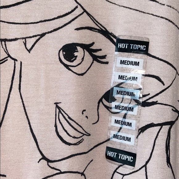 NWT HOT TOPIC -DISNEY- Ariel-The Little Mermaid - Picture 2 of 4